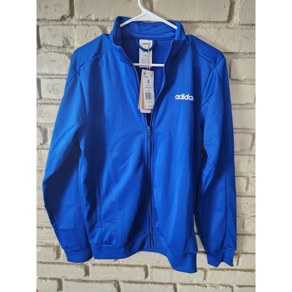 NWT Adidas MTS Basics Track Jacket